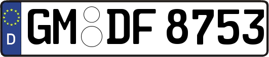 GM-DF8753