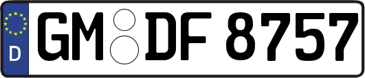 GM-DF8757