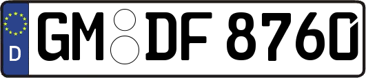 GM-DF8760