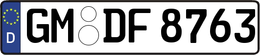 GM-DF8763