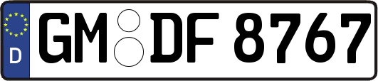 GM-DF8767