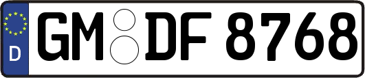 GM-DF8768