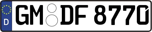 GM-DF8770