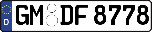 GM-DF8778