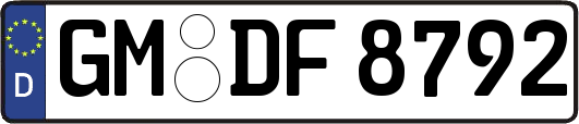 GM-DF8792