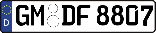 GM-DF8807