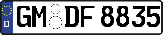 GM-DF8835