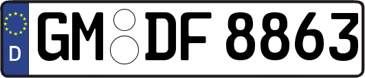 GM-DF8863