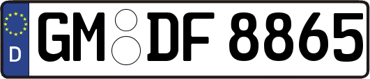 GM-DF8865