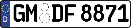 GM-DF8871