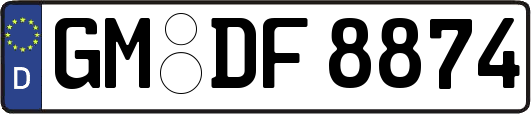 GM-DF8874