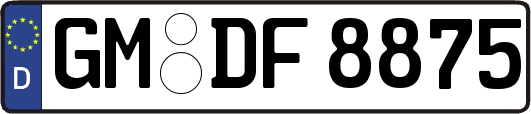 GM-DF8875