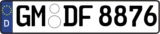 GM-DF8876