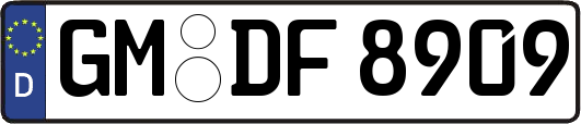 GM-DF8909