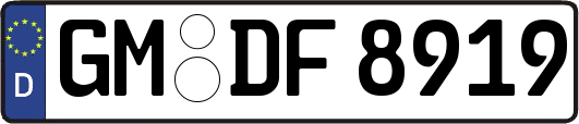 GM-DF8919