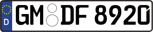 GM-DF8920
