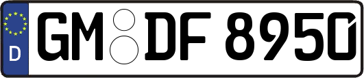 GM-DF8950