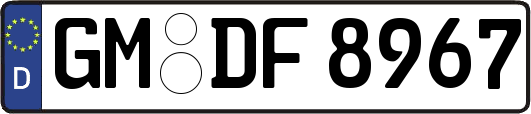GM-DF8967