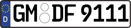 GM-DF9111