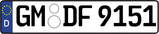 GM-DF9151