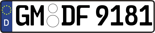 GM-DF9181