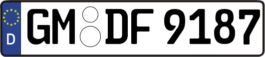 GM-DF9187