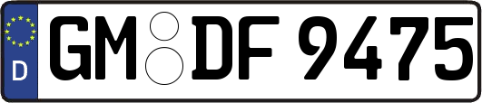 GM-DF9475