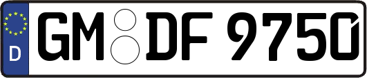 GM-DF9750