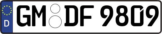 GM-DF9809