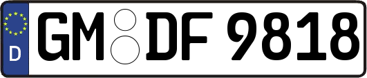 GM-DF9818