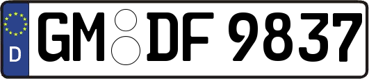 GM-DF9837