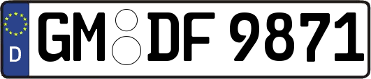GM-DF9871