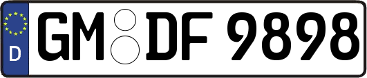 GM-DF9898