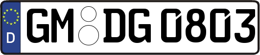 GM-DG0803