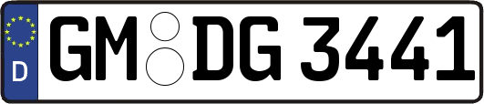 GM-DG3441
