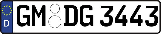 GM-DG3443