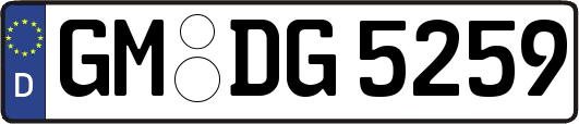 GM-DG5259