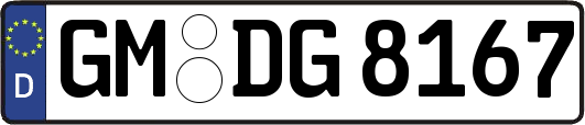 GM-DG8167