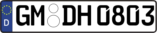 GM-DH0803
