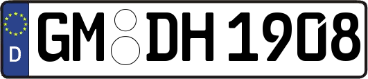 GM-DH1908