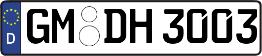 GM-DH3003