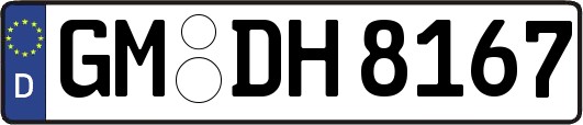 GM-DH8167