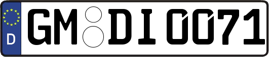 GM-DI0071
