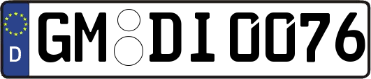 GM-DI0076