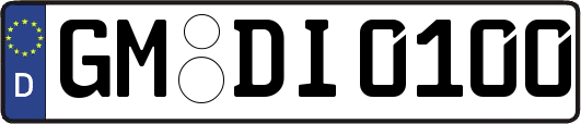 GM-DI0100