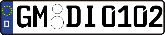 GM-DI0102