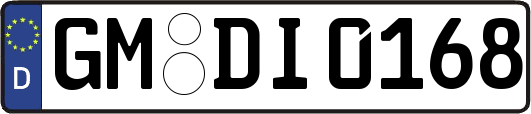 GM-DI0168