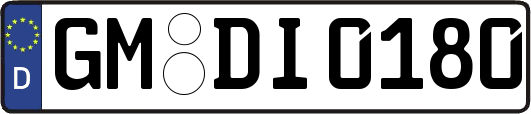 GM-DI0180