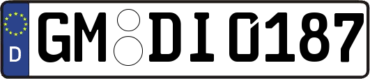 GM-DI0187