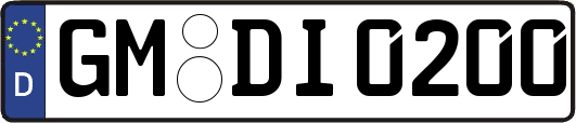 GM-DI0200